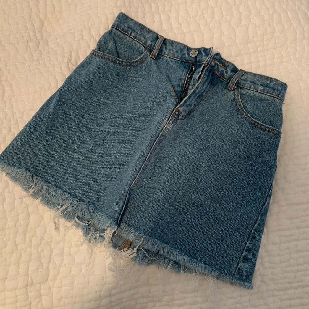 Brandy Melville denim skirt